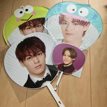 TravisJapan 마츠쿠라 카이토 부채