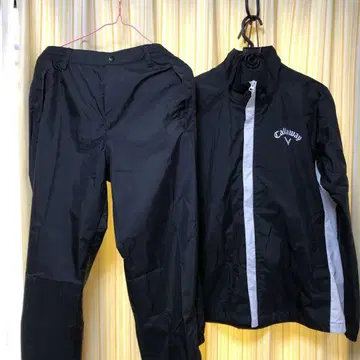 Callaway 블랙 우비 세트