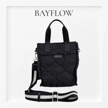 BAYFLOW 퀼팅 SQSH 베이플로우 백 숄더백