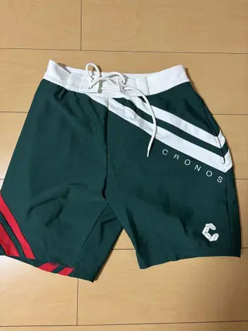 CRONOS 다크 그린 숏팬츠