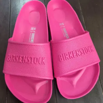 BIRKENSTOCK 핑크 샌들