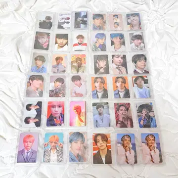 BTS 태태 트레이딩 카드 굿즈 묶음 판매