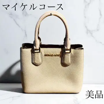 MICHAEL KORS (마이클코어스) 주름 가죽 핸드백 새상품급