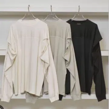 todayful Sleeve Slit Long T-shirt