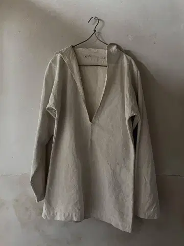 30s 40s 프랑스군 세일러 셔츠
