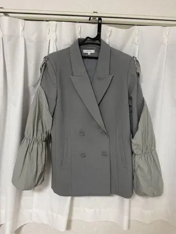새상품급 moussy ATTACHED 자켓 L/GRY2