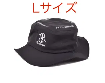 레저렉션 사파리 햇 BE12HAT03 L 사이즈 블랙