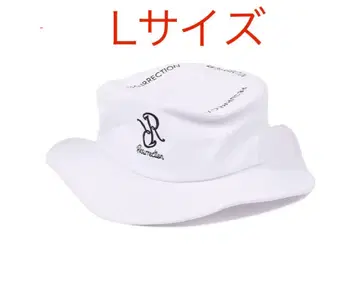레저렉션 사파리 햇 BE12HAT03 L 사이즈 화이트