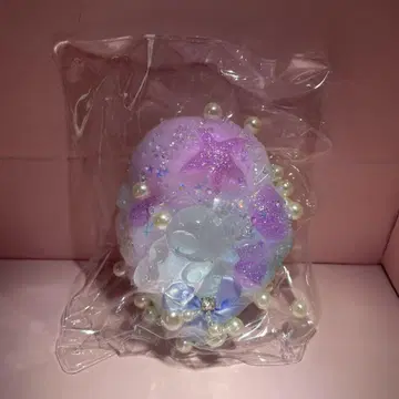 펄 장식 곰 소프트 반짝반짝