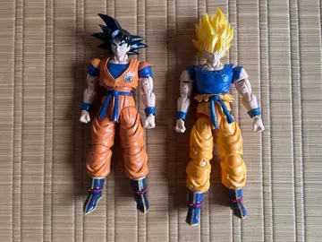 MG FIGURERISE 드래곤볼 1/8 스케일 손오공 & SSG 손오공