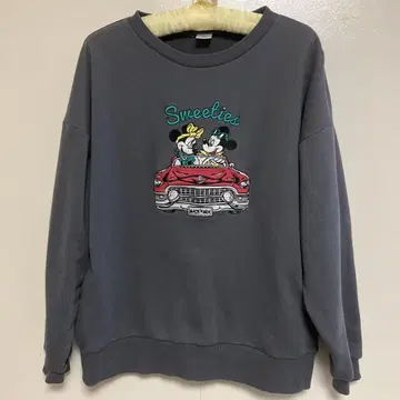 Disney 미키 미니 맨투맨