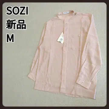 SOZI 긴팔 셔츠 M 새상품
