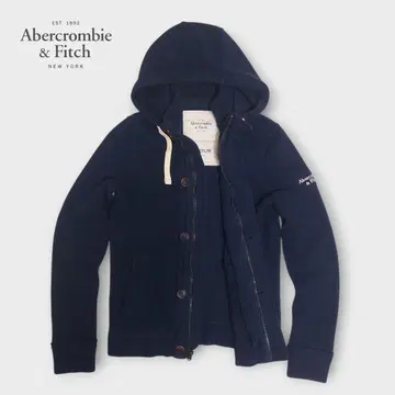 Abercrombie & Fitch 아바클로 속기모 후드 맨투맨 M