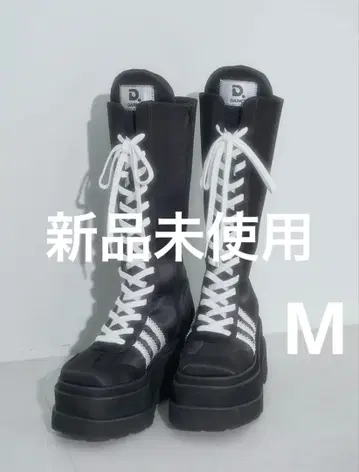 Darich 다리치 레이스업 스니커즈 롱 부츠
