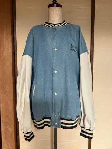 WEGO 남성용 바시티 자켓
