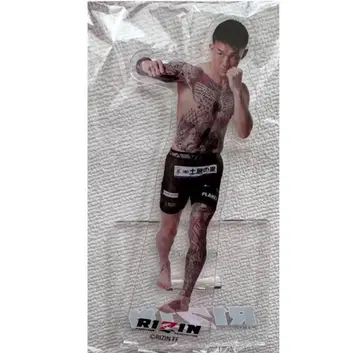 새상품 RIZIN 하가와라 쿄헤이 선수 아크릴 스탠드