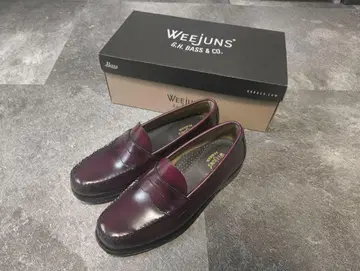 G.H.BASS LOGAN Burgundy 25.5