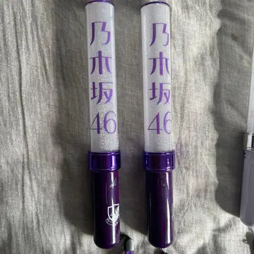 노기자카46 응원봉