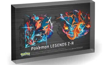 포켓몬 레전즈 ZA 혜택 이층 아크릴 블록 LEGENDS Z-A XY