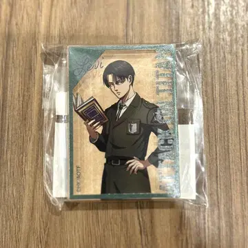 진격의 거인 리바이 아크릴 블록