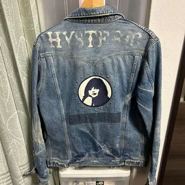 HYSTERIC 데님 자켓 M