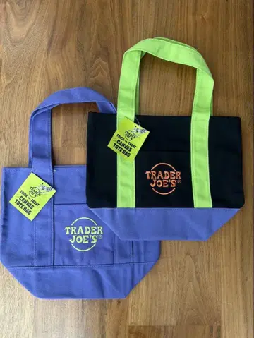 TRADER JOE'S 토트백 2개 세트