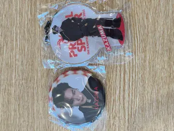 카와무라 카즈마 캔 배지 아크릴 참