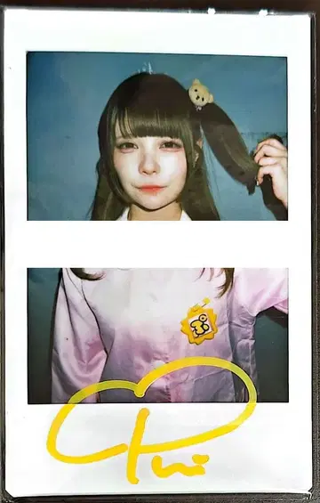 NANIMONO 네무기시 푸린 어린이날 폴라로이드