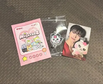 MIGHTEEZ 마이티즈 팝업 트레이딩 카드 아크릴 참
