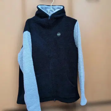 Hurley 플리스 자켓 XL 네이비/그레이