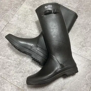 미사용급 AIGLE 레인부츠 37 무료배송