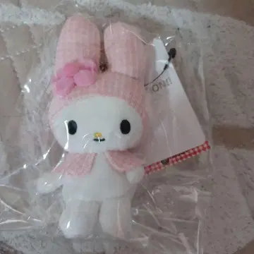 마이멜로디 LOWRYS FARM 봉제 인형 키링