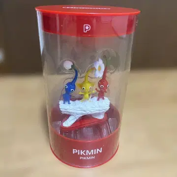 Nintendo Pikmin 피규어 동상