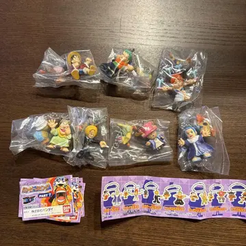 ONE PIECE 원피스 원피스잉 PART 7 7종 컴플리트