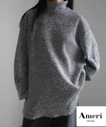 인기! [Ameri] SPARKLE TOP 스파클 탑 실버