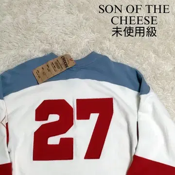 [미사용급] 택 포함 사노바치즈 27 HOCKEY SHIRT 맨투맨