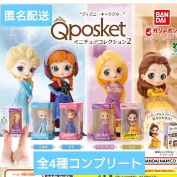 디즈니 Qposket 큐포스켓 미니어처 컬렉션 2 (전 4종 컴프)