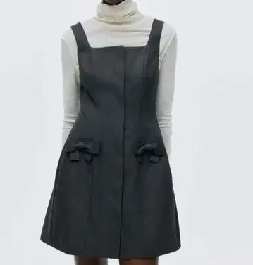 H&M 원피스 그레이