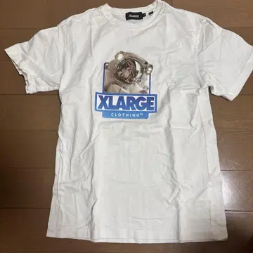 XLARGE 화이트 T셔츠 S 사이즈