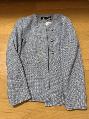 zara 트위드 자켓