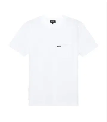 A.P.C.(아페쎄) S/S T-SHIRT POCKET emblem