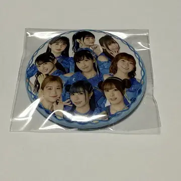 Aqours documentary 캔뱃지 전원 집합