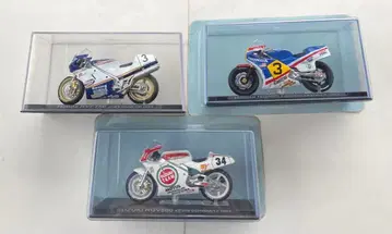 1/24 챔피온 바이크 컬렉션 3대 세트 RVF NS500 RGV