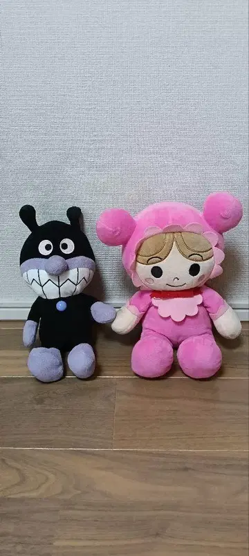 세균맨, 아기맨 봉제 인형