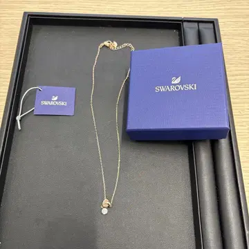 Swarovski 하트형 크리스탈 목걸이