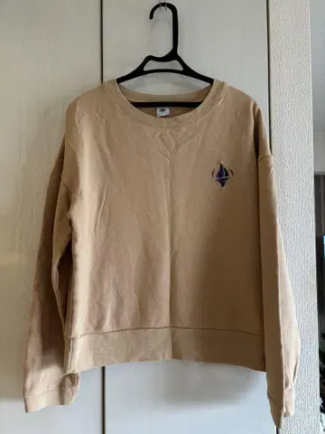 PETIT BATEAU 베이지 S 트레이닝복