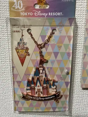 Disney 40주년 백참