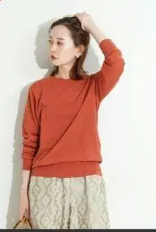 이에나 크루넥 풀오버