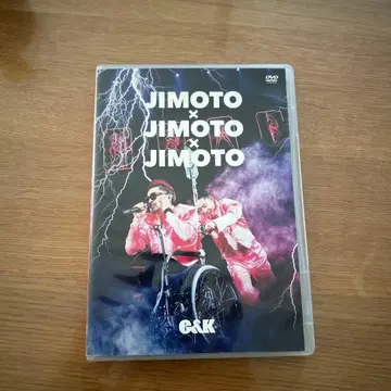C&K LIVE DVD JIMOTO x JIMOTO x JIMOTO
