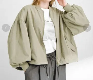 어반 리서치 Sunny Label 블루종 새상품급